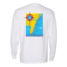 Load image into Gallery viewer, Ocean Drive “Follow the Gull” Short- and Long-Sleeve Tee